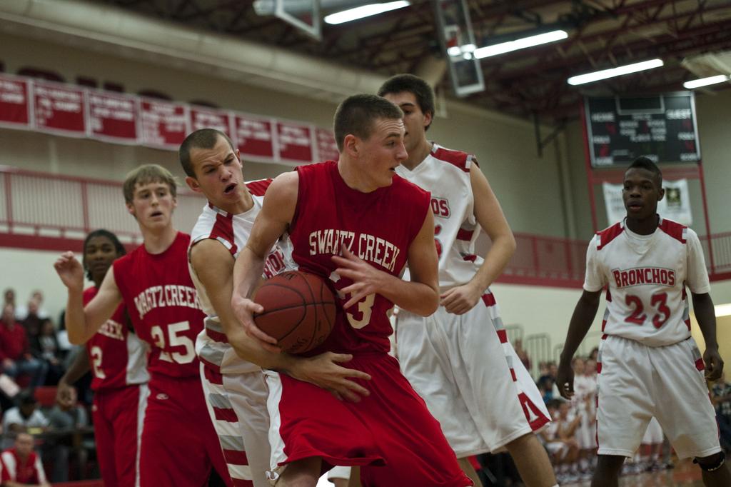 Swartz Creek proves its no oneman basketball team in Game of the Week