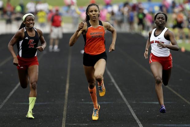 Trio of titles makes Northville's Chloe Abbott the Detroit Athlete of the Year for girls track & field