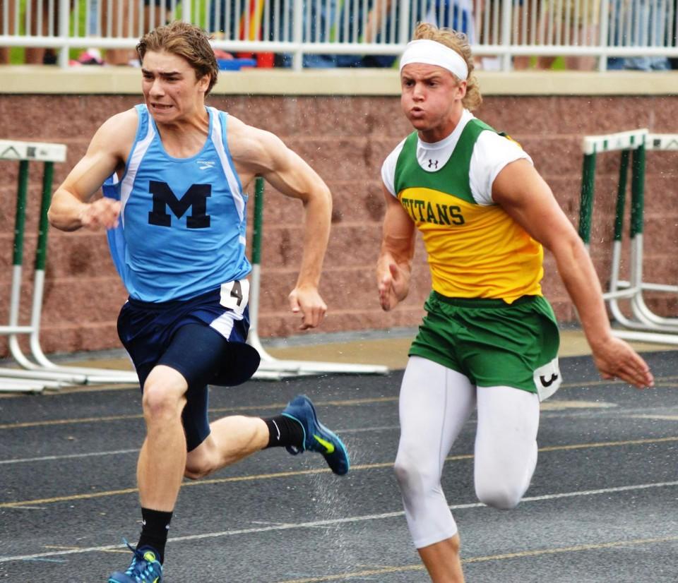 MLive asks player poll questions about track and girls soccer