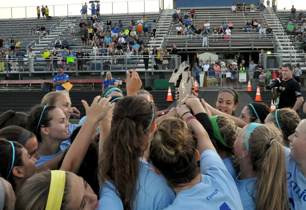 Kaitlyn Patoshus of Bloomfield Hills Marian voted by fans as area's toughest goalie to score on