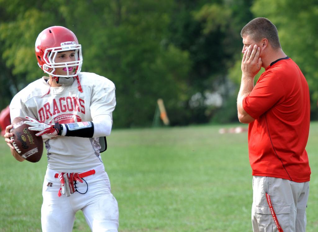 Swartz Creek football team uses running game to hold off Lapeer West