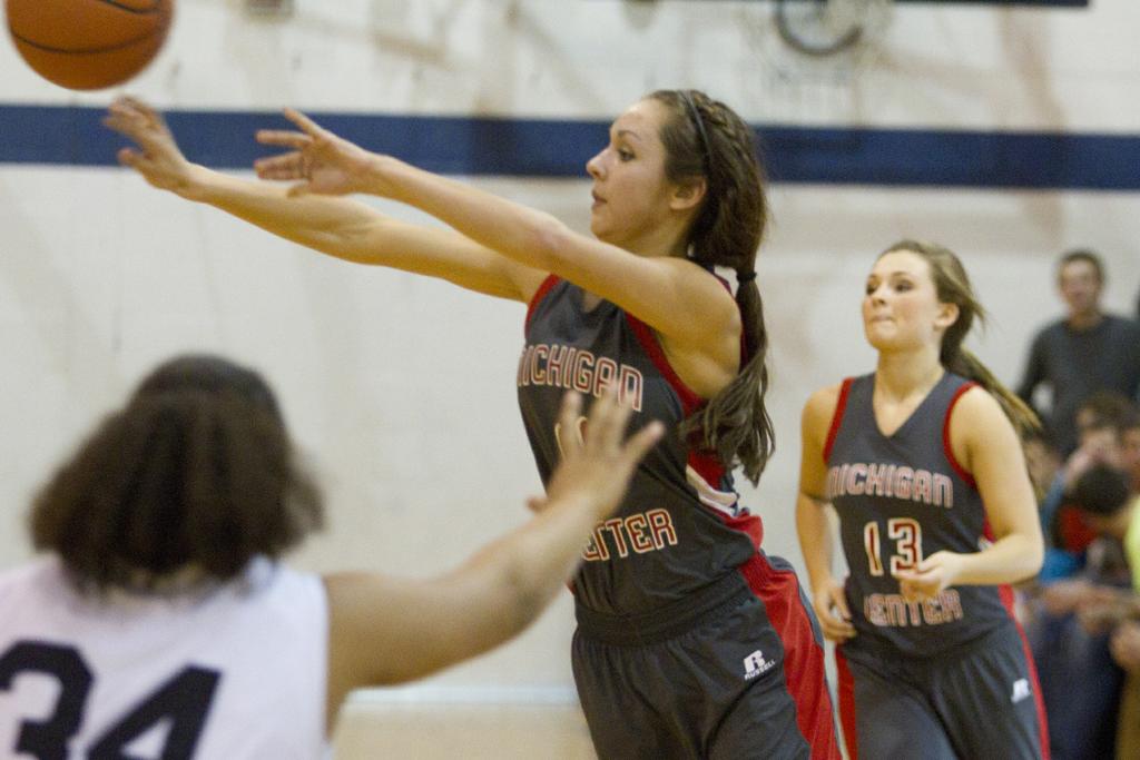 Michigan Center 54, Concord 48 Cardinals complete secondhalf comeback