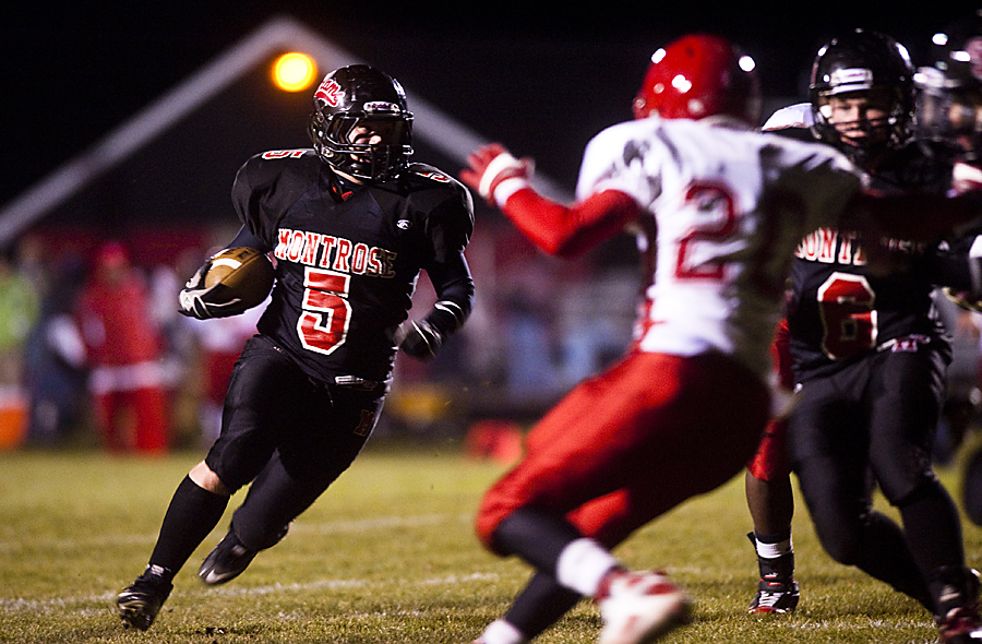 Montrose may play boring football, but it's championshipstyle football