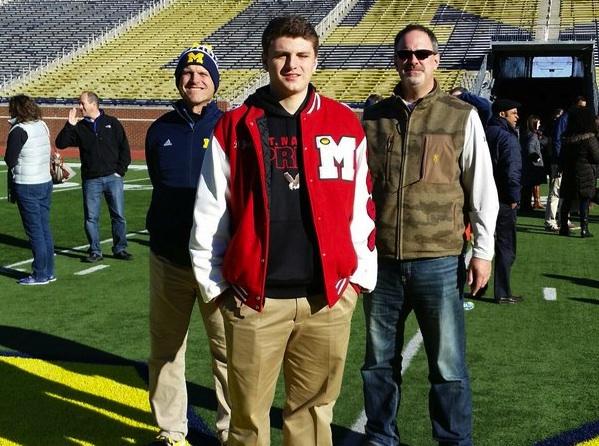 St. Mary's TE Daniel Jokisch joins Michigan's 2016 class as preferred walk-on