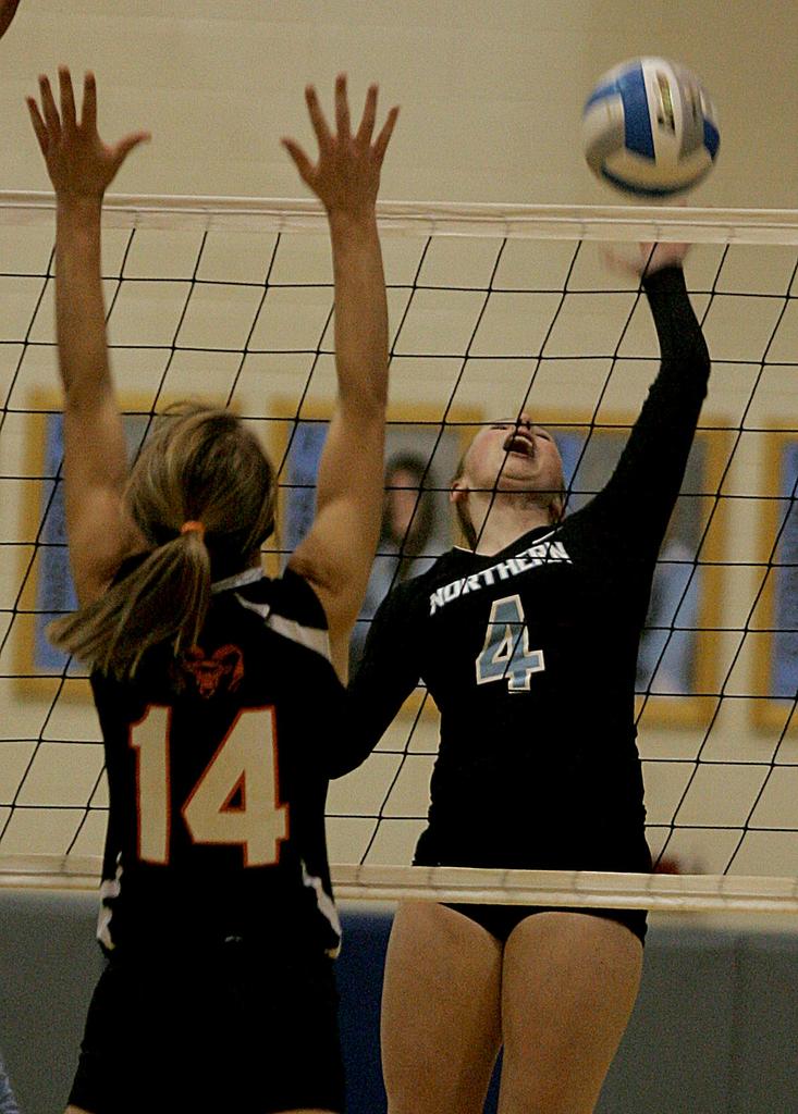 Rockford Tops Forest Hills Northern 30 To Claim Volleyball Crown