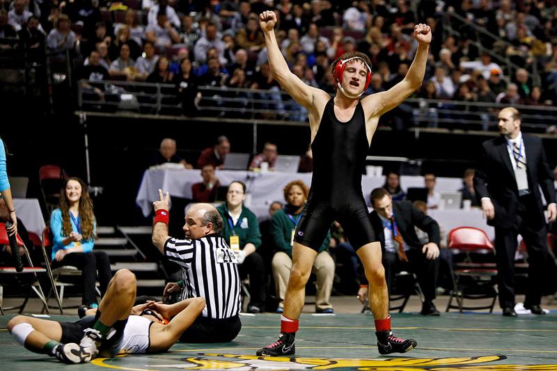 2014 Individual Wrestling Championships Match Results