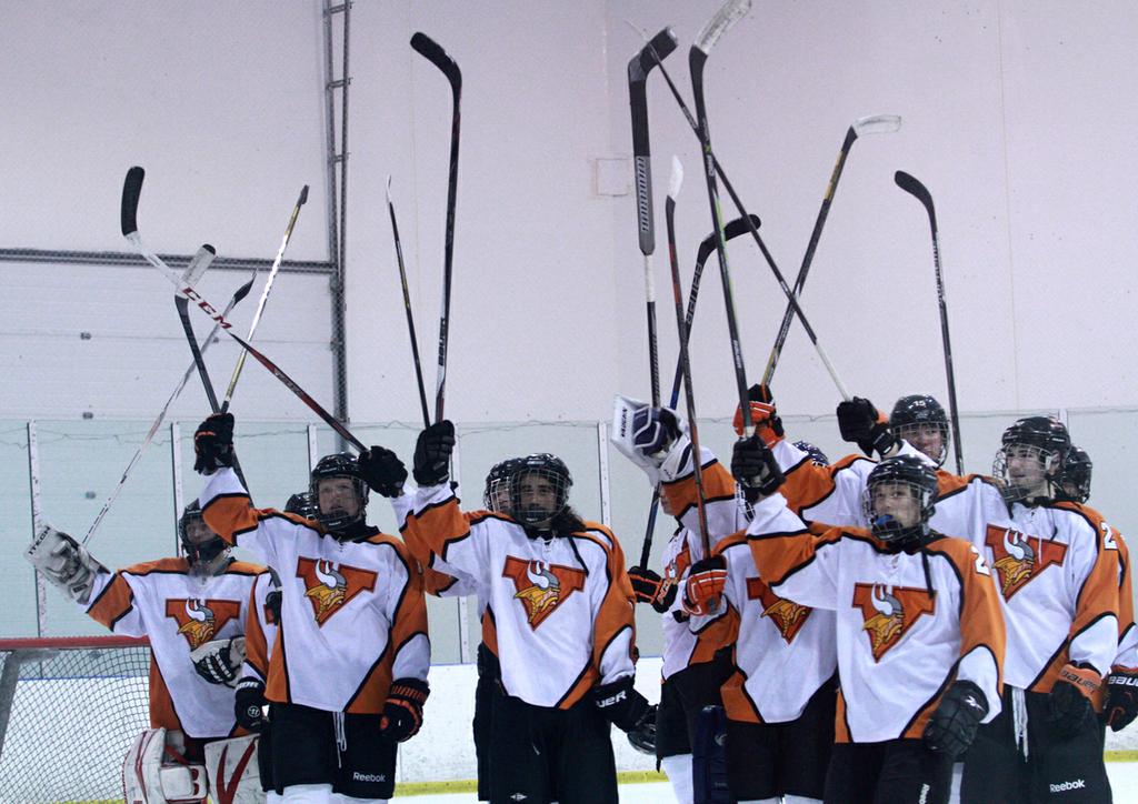 Jackson United hockey maintains state title goal after breakout season