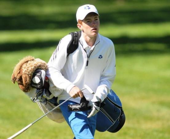 Defending champion Detroit Catholic Central leads at state finals after Day 1