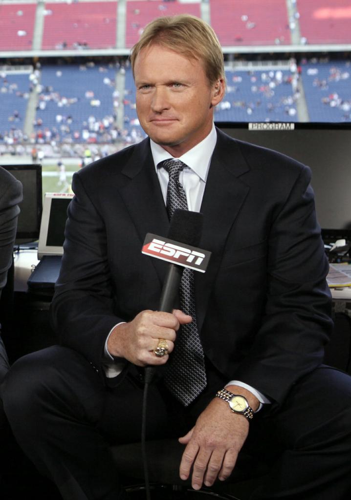 Skechers drops Jon Gruden as brand ambassador following email