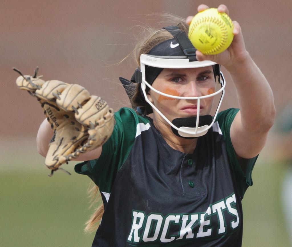 Make your choice for top softball pitcher in the Muskegon area for high