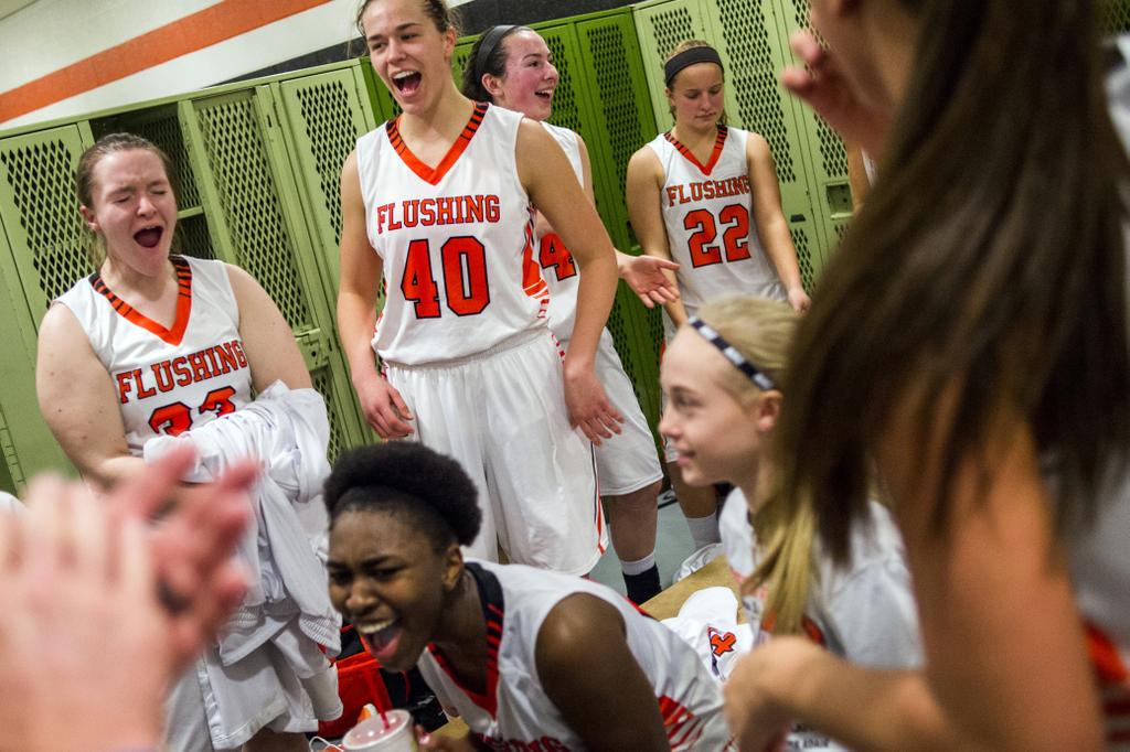 Flushing girls jump to No. 2 on Flint Journal’s basketball power