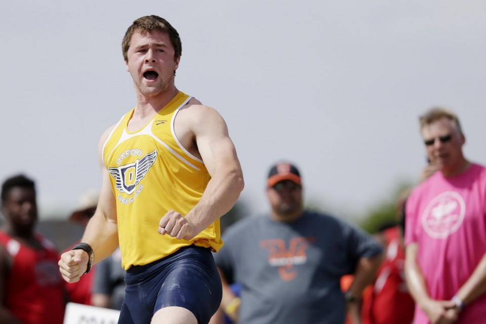 Oxford's Connor Bandel smashes record to earn Detroit's Athlete of the Year for boys track & field