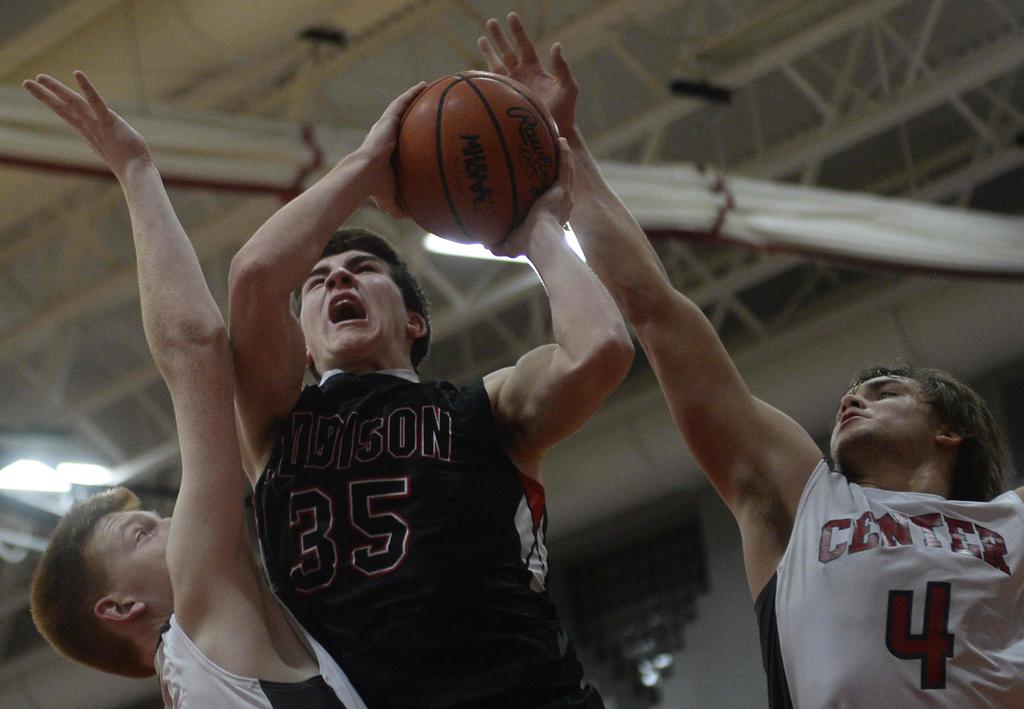 Addison uses size to stay out of Michigan Center's reach in 5440 boys