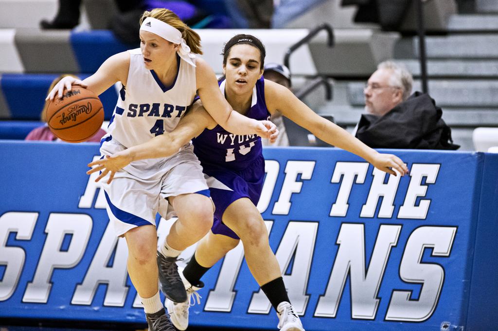 Sparta girls basketball team clinches first regional championship in