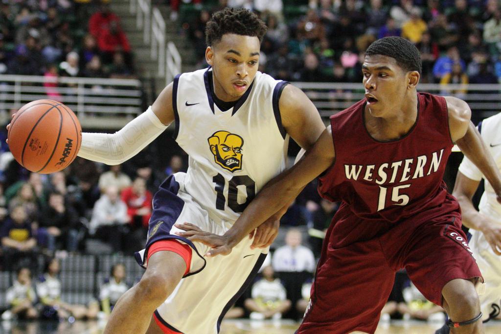 Saginaw Arthur Hill's Eric Davis, Brian Bowen headline Associated Press  Class A all-state basketball team 