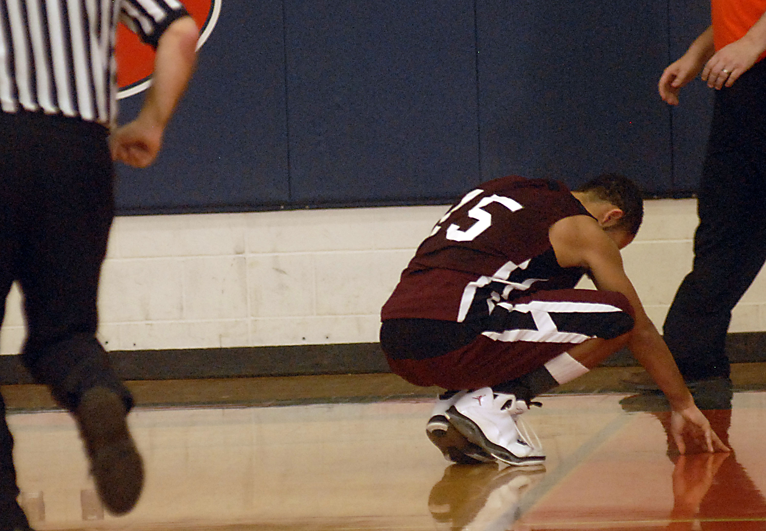Victory slips away from Parchment boys basketball team in Class C