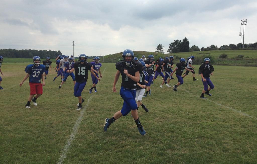 Springport football hopes to peak at right time this year after early