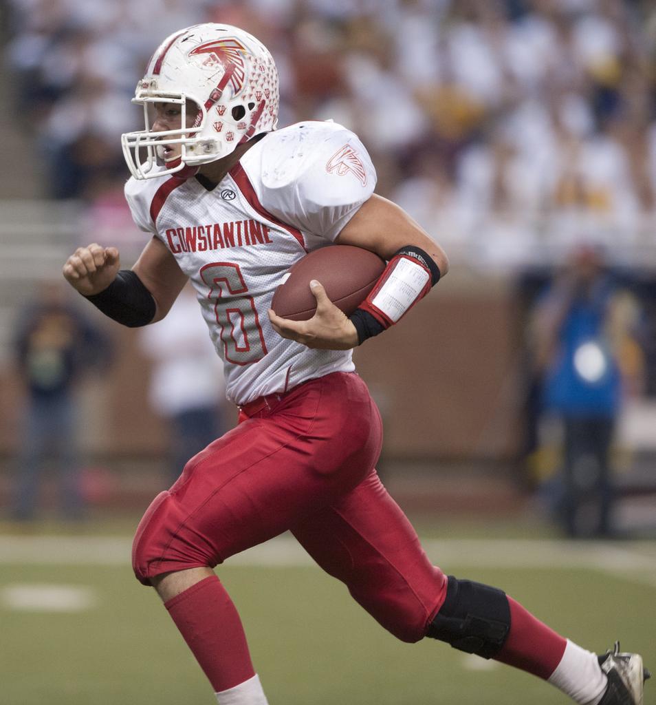 Constantine football keeps state title game loss in perspective (Scott