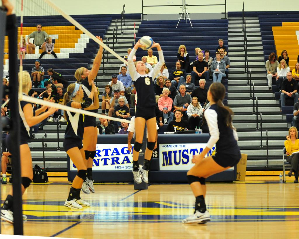 Miss Volleyball candidacy the next step in a life of volleyball for