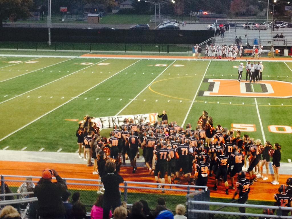 Dearborn 28, Dearborn Heights Robichaud 12 Robichaud loses first game