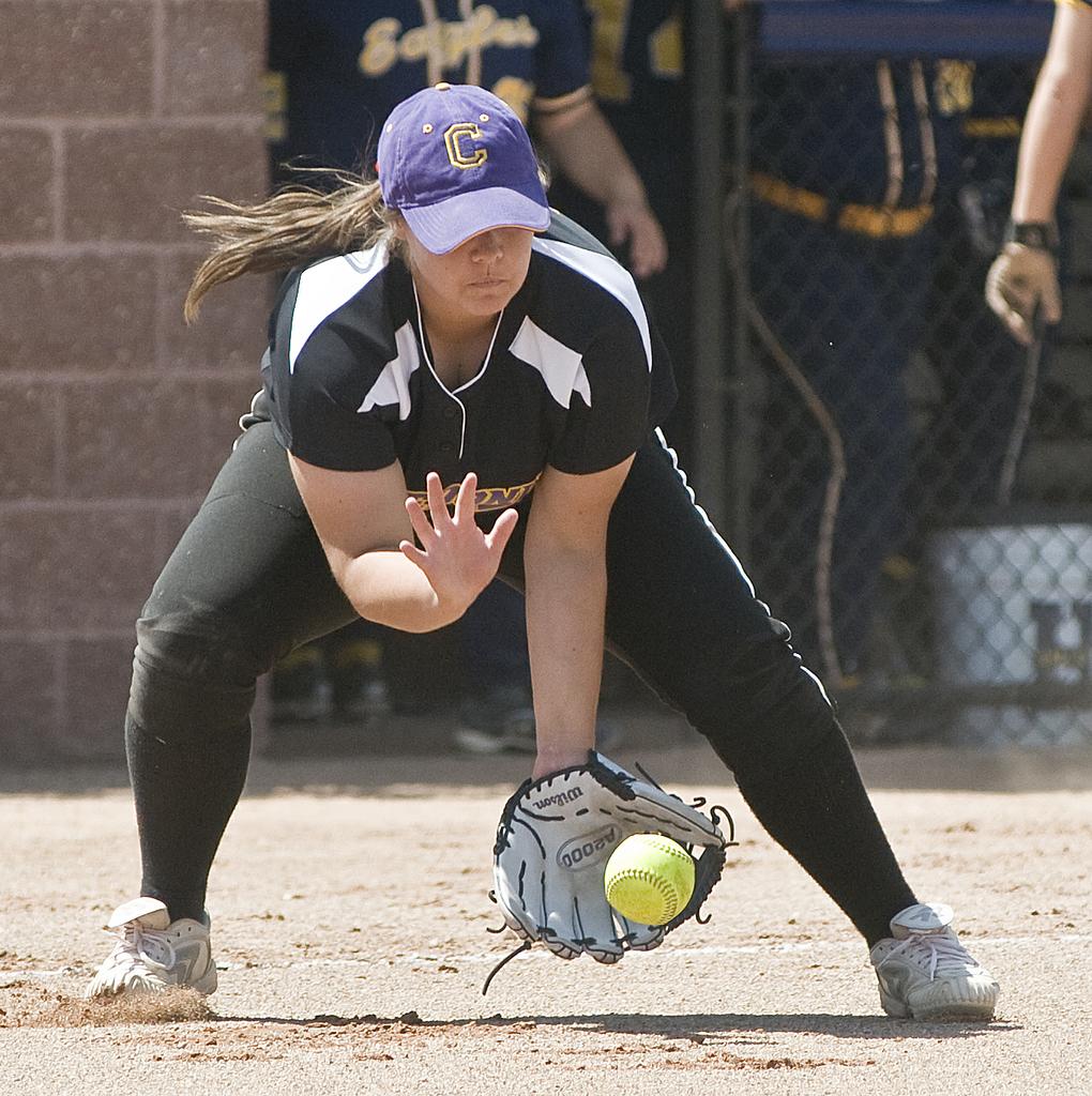 McKenzie Butgereit’s flare for dramatics helps Caledonia softball reach
