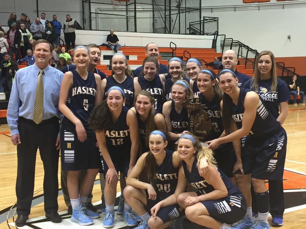 Haslett 63, Wayland Union 56 Stolicker's hot shooting lifts Vikings to