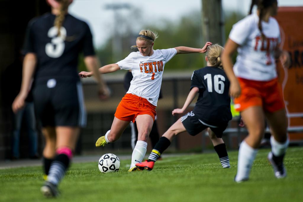 Soccer rankings for the week of May 23