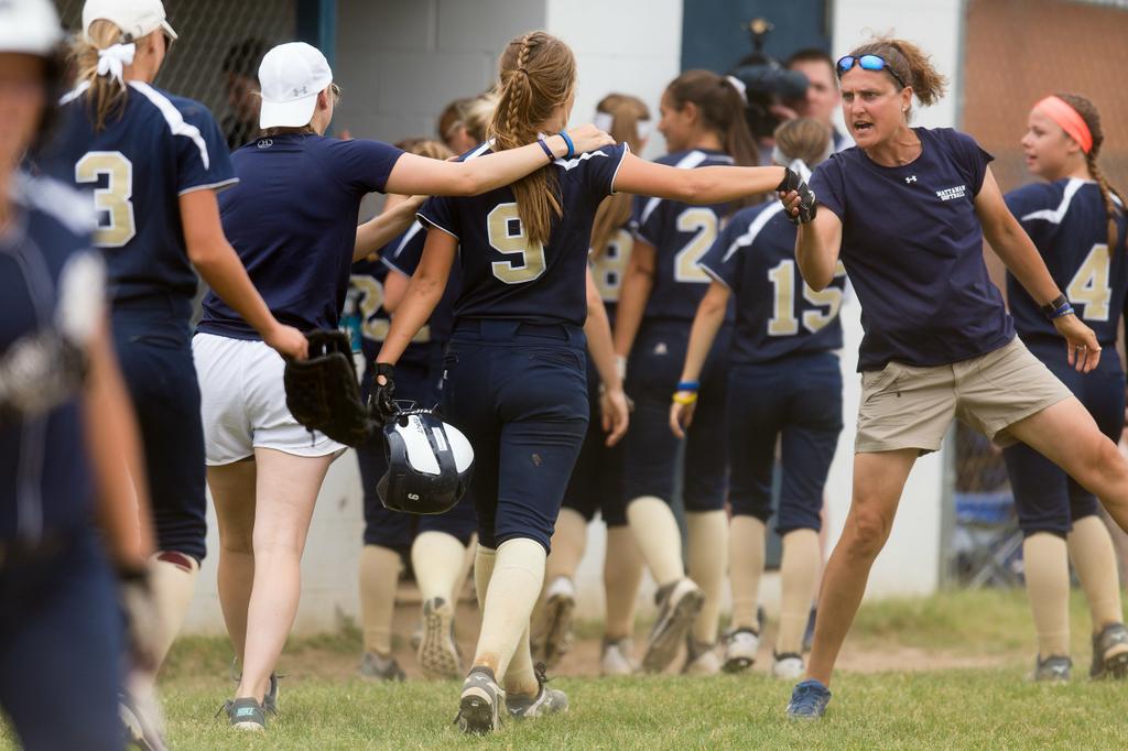 Mattawan softball team tops Allen Park to reach Division 1 state semifinals