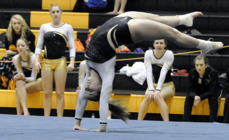 Check out MLive's gymnastics coverage of team, individual state finals