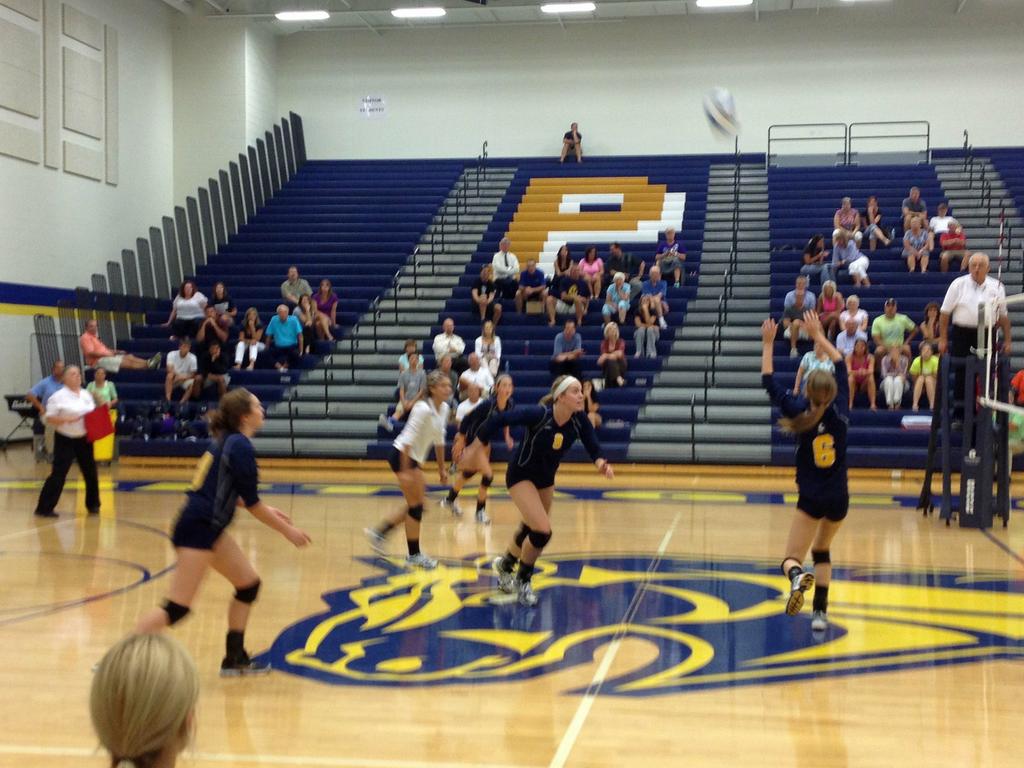 Portage Central volleyball team only unbeaten in own tournament, but