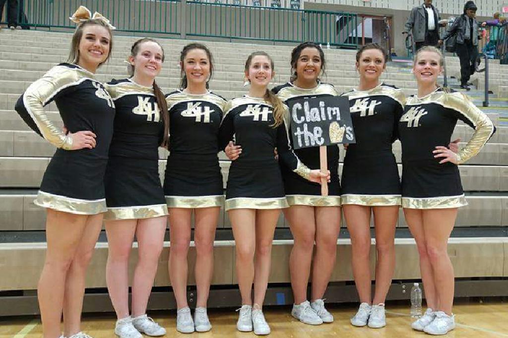 Seven senior leaders help develop family atmosphere with Kenowa Hills