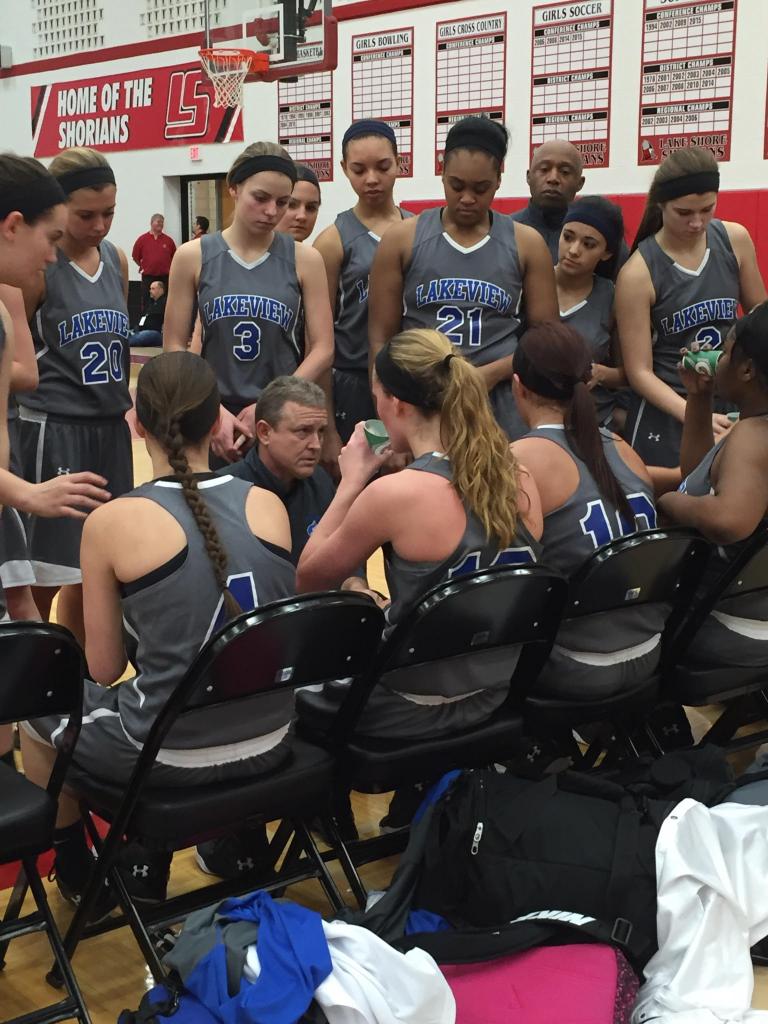 Lakeview beats Grosse Pointe North, 45-42, for first district title, first playoff win since 1998