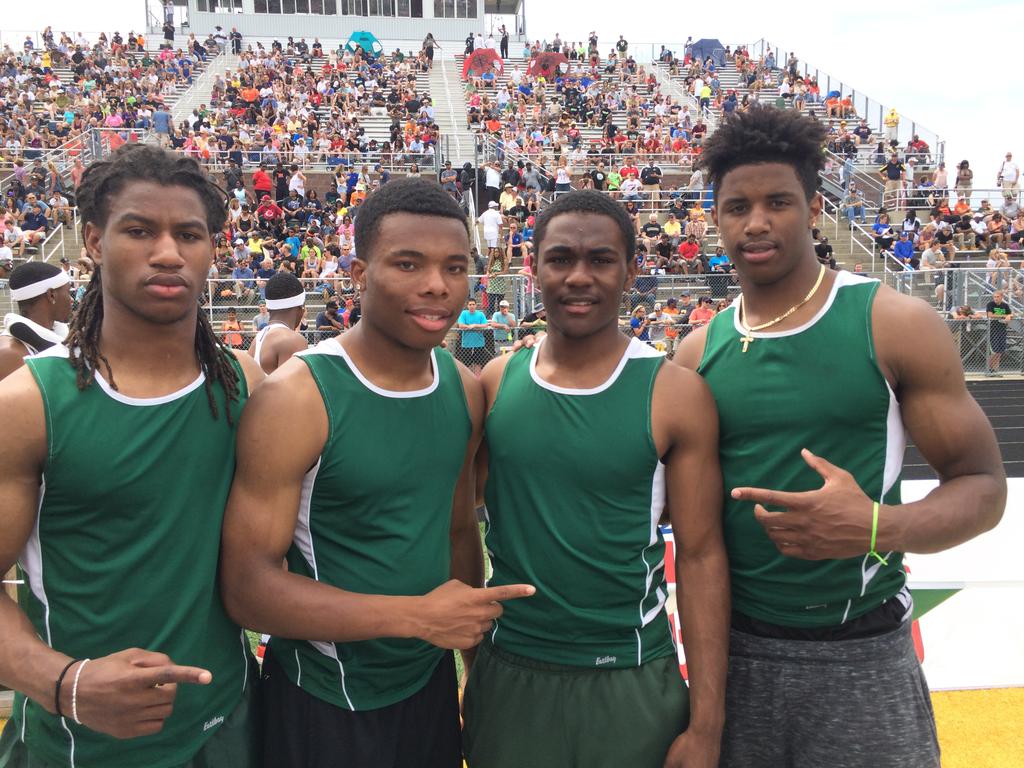 Football targets Donovan Peoples-Jones, Jaylen Kelly-Powell combine to win 4x100 state title