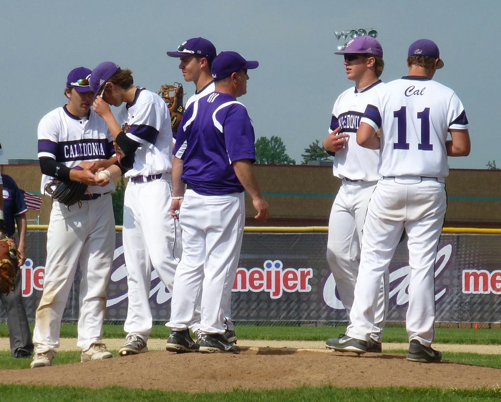 Caledonia fields versatile baseball roster, with strong leadership and
