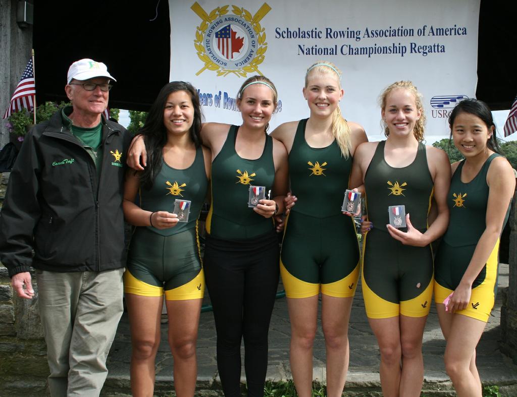 Ann Arbor Skyline rowing duo wins national rowing championship, Ann