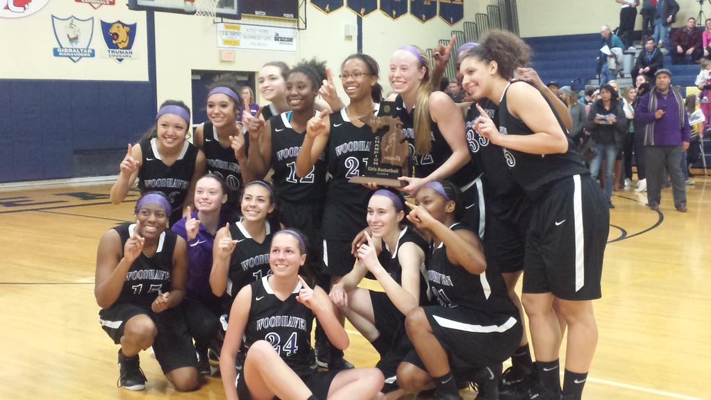 Woodhaven 52, Wyandotte Roosevelt 42: Hailey Leidel's 24 points powers Woodhaven in district title game