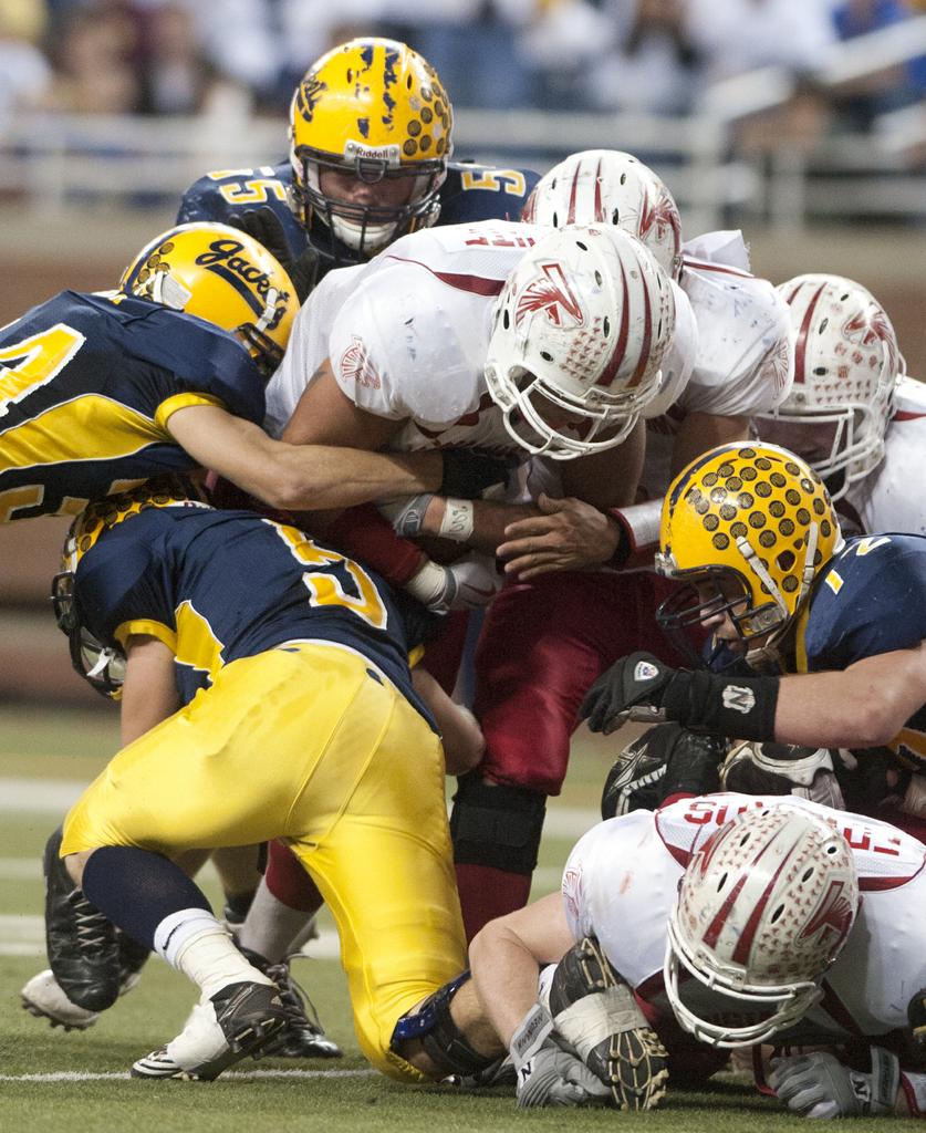Constantine football keeps state title game loss in perspective (Scott