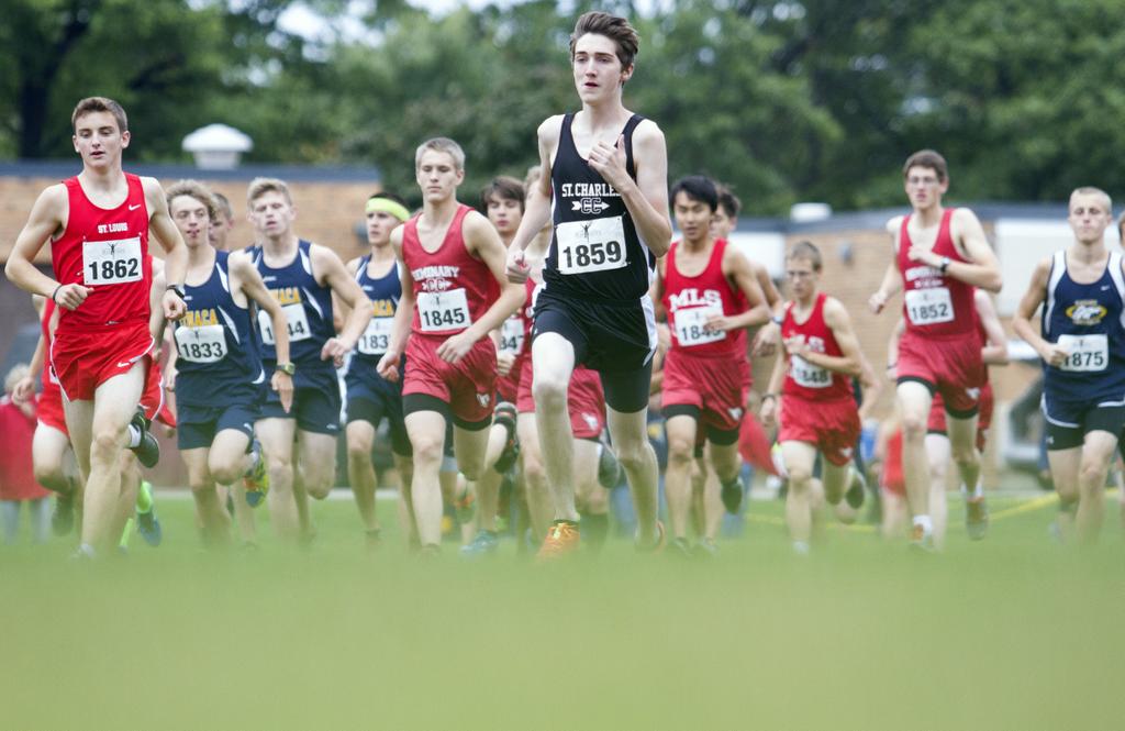Week 3 Michigan boys high school cross country rankings (Sept. 28