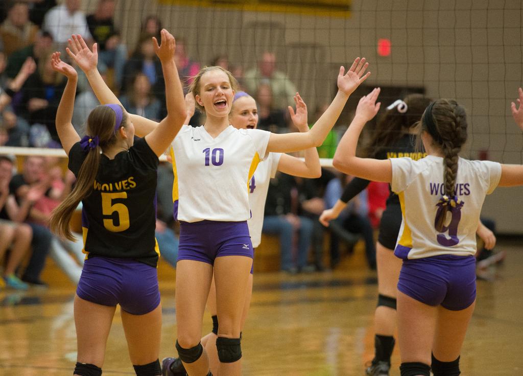 Ben Yagiela's Bay Countybest, Bay City Central's volleyball comeback