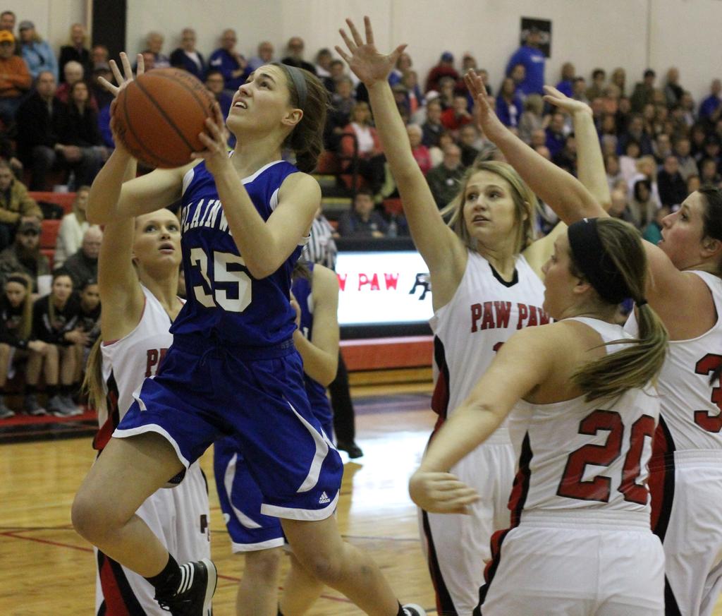 Plainwell 75, Paw Paw 51 Impressive Trojans now 220 after winning