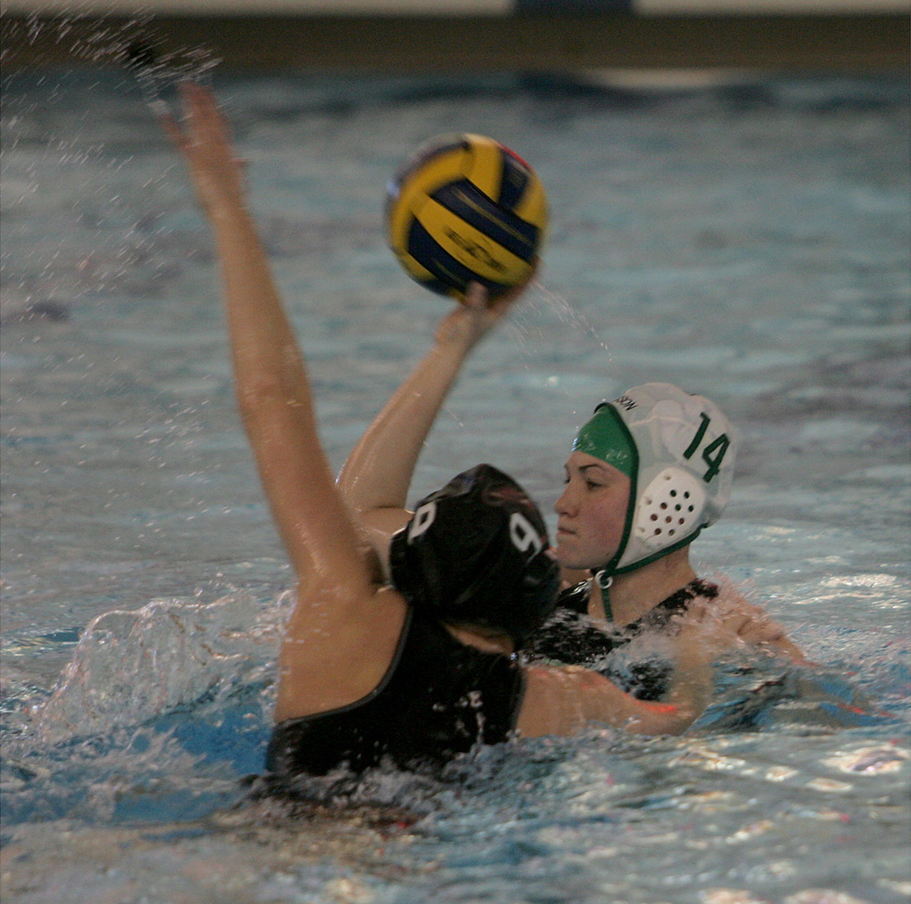 the water polo girls got