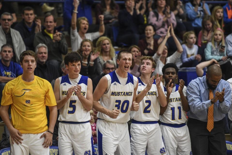 NorthPointe Christian boys basketball team optimistic despite loss in Grand Rapids Game of the