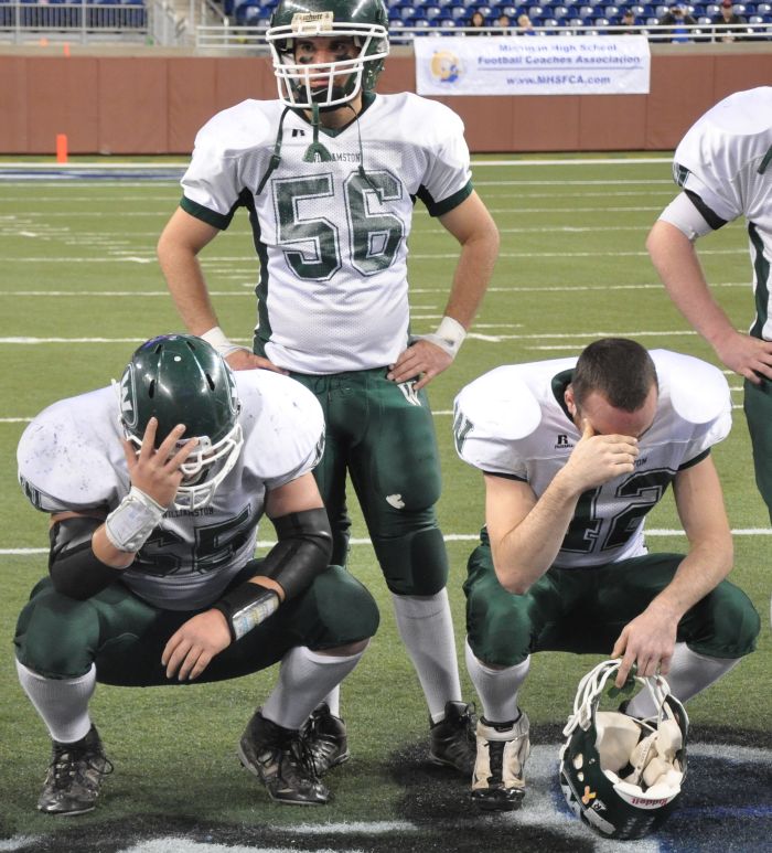 Williamston High School's dream season ended with a heartbreaking defeat, 