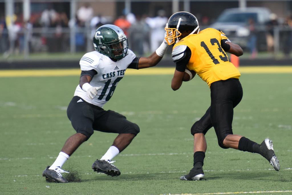 Cincinnati getting 'untapped speed' in Cass Tech WR Marcel Paul