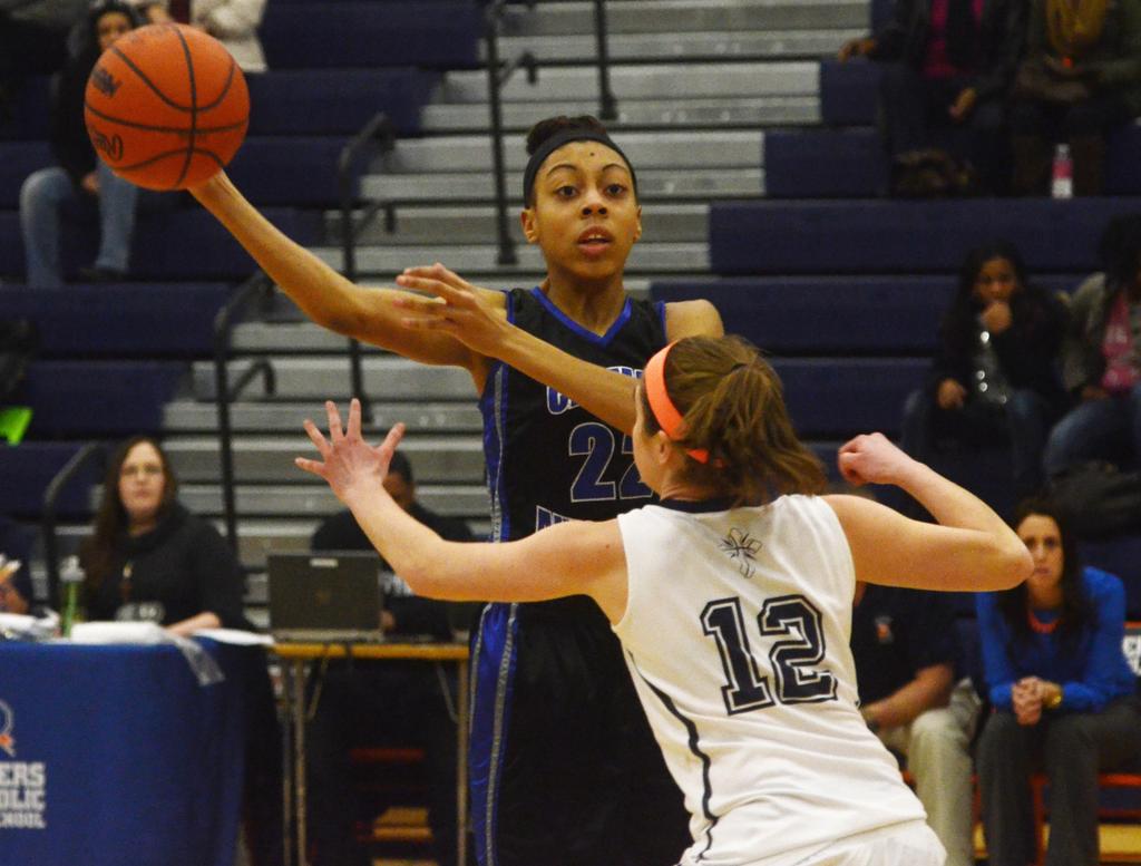 CarmanAinsworth girls basketball team has improved tremendously, but