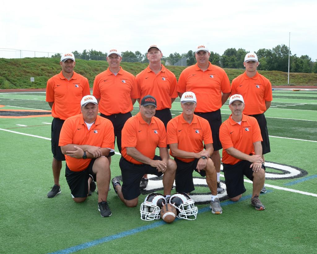 Rockford football success relies on efforts of entire coaching staff