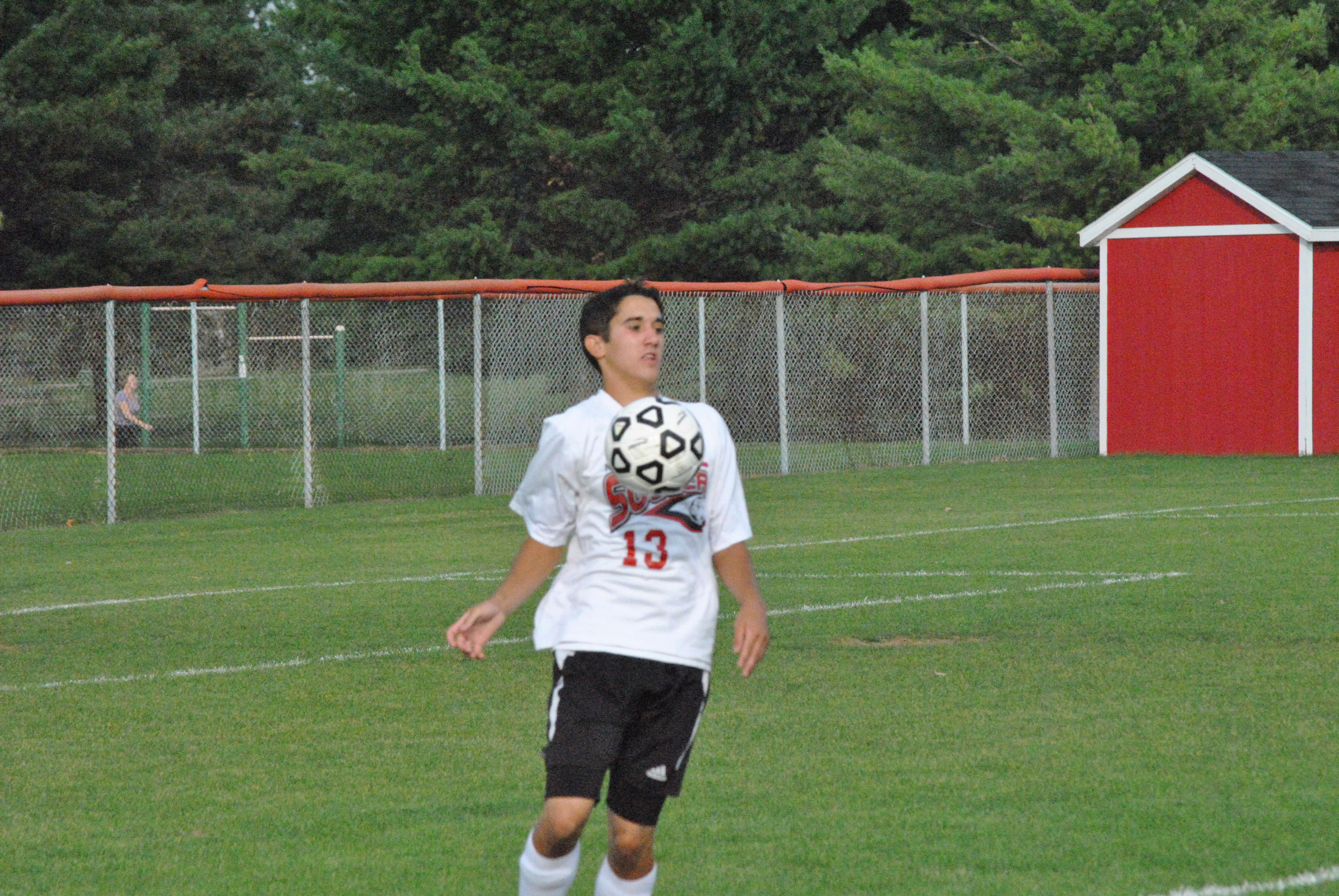 The Marlette Red Raider Boys Varsity Soccer Team Downs Memphis 2 1