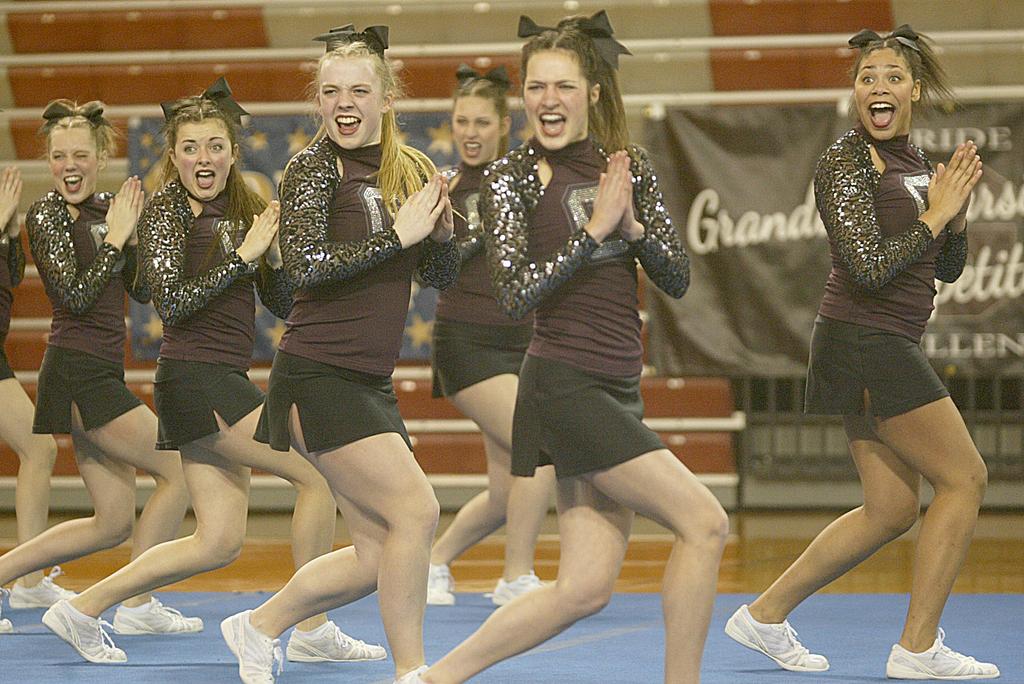 Advance AllArea Competitive Cheer Team