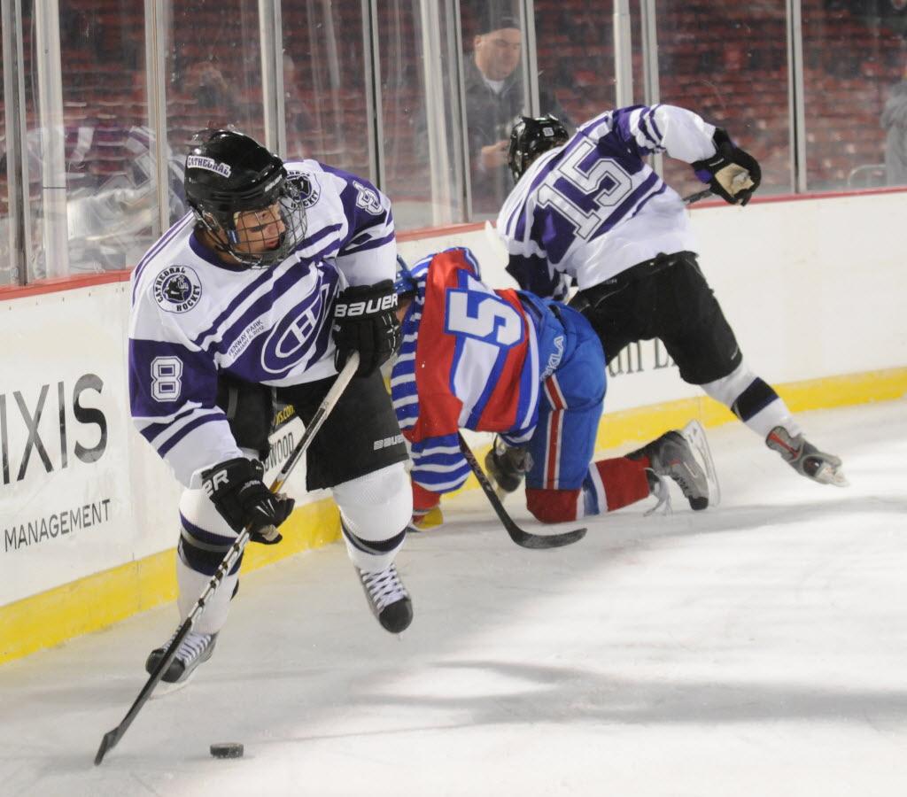 Mount St. Charles beats Cathedral, 4-2 at Frozen Fenway - www.bagssaleusa.com/louis-vuitton/