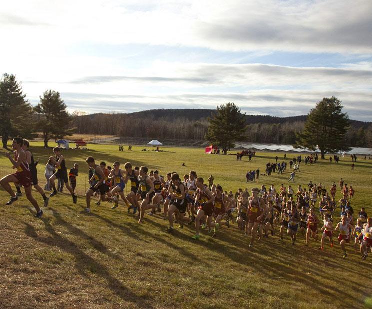 Toughest cross country course in Western Mass. Northfield Mountain is